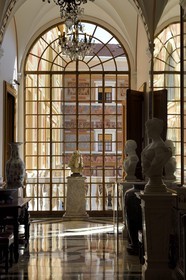 Principauté de Monaco, Monaco, le Rocher, le palais princier, la Gallerie des Glaces