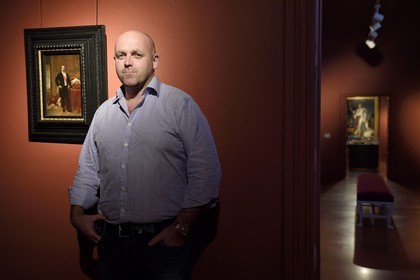 France, Corse du Sud, Ajaccio, Fesch museum (the Museum of Fine Arts), Philippe Perfettini