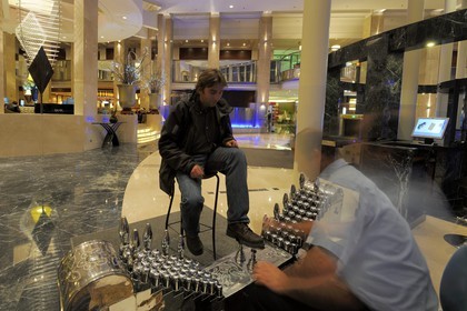 Turkey, Central Anatolia, Ankara, Sheraton Hotel