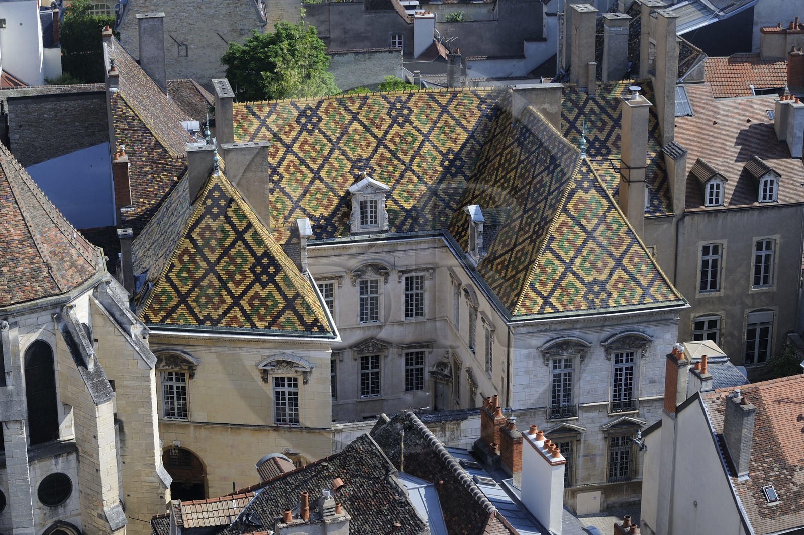 France, Côte d'Or (21), Dijon, Hôtel de Vogüé