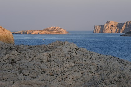 France, Bouches du Rhone, Marseille, National Park of the Calanques, Les Goudes, Riou Archipelago (request for authorization necessary before publication)