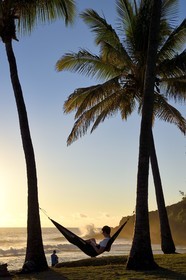 France, Reunion island (French overseas department), Petite-Ile on the southern coast, Grande Anse beach
