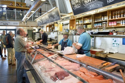 Sweden, Västra Götaland, Göteborg (Gothenburg), the Fish Church Feskekörka