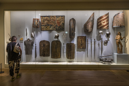France, Paris (75), Musée de Cluny - Musée national du Moyen-Age,