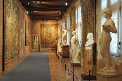 France, Loir-et-Cher (41), vallée de la Loire classée au Patrimoine Mondial de l'UNESCO, château de Blois, musée des Beaux-Arts