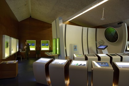 Luxembourg, Grevenmacher district, Moselle region, Schengen, European museum in the European Centre