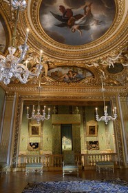 France, Seine et Marne, Maincy, Chateau de Vaux le Vicomte, the King’s chamber