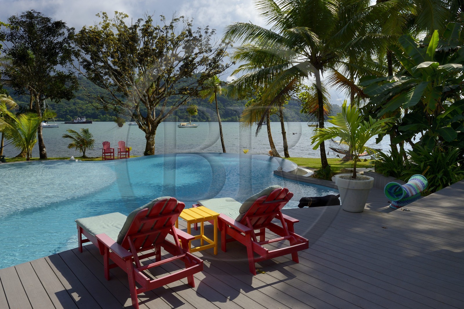 Panama, province de Colon, Portobelo, Boutique Hotel El Otro Lado