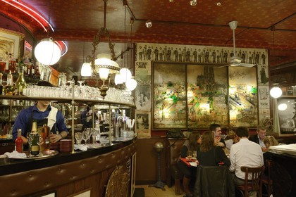 France, Marne, Reims, restaurant le café du Palais