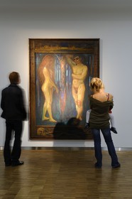 Norvège, Oslo, musée Edvard Munch, Metabolism