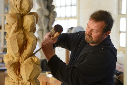 Sculptures d'Axel Cassel