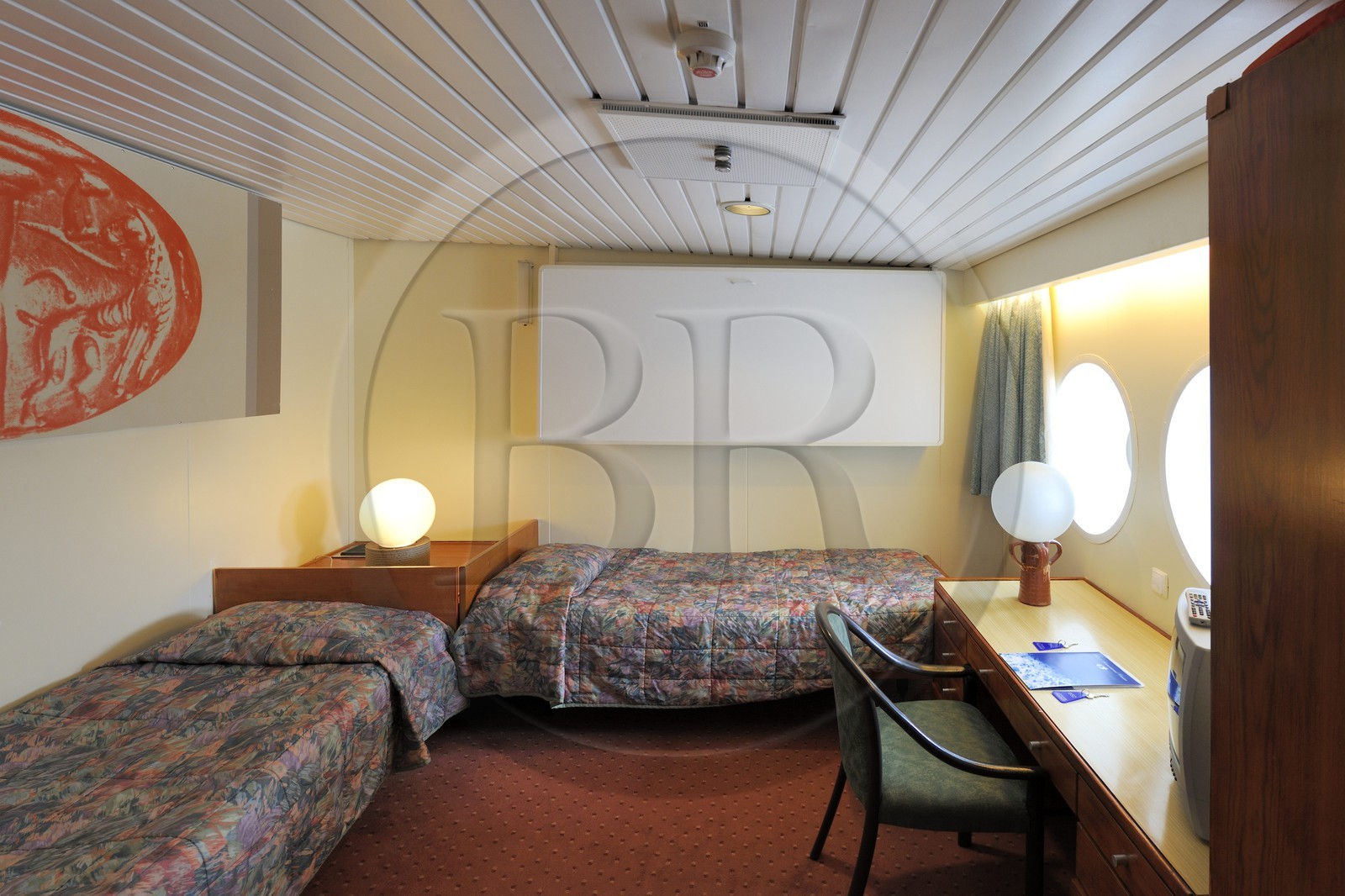 Le bateau de croisière Princess Danaé, cabine cat. 6