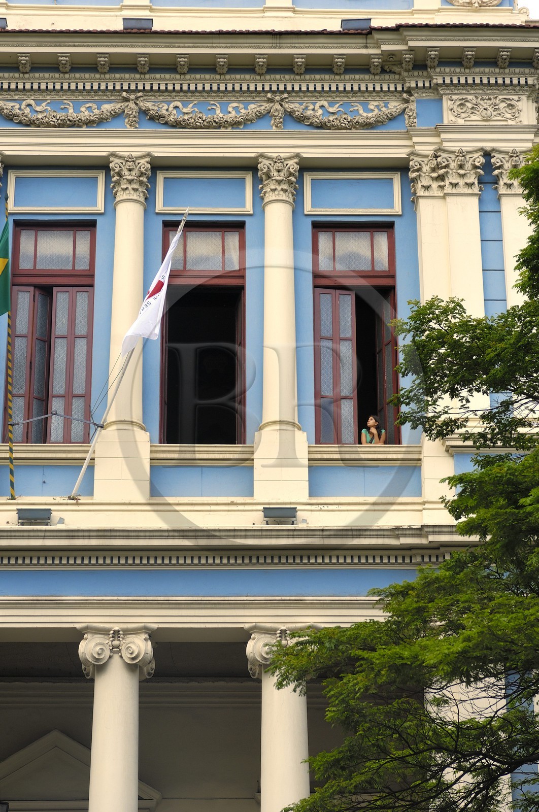 Brésil, Etat du Minas Gerais, Belo Horizonte, Palais de Justice