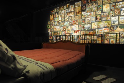 France, Hérault (34), Sète, Musée international des arts modestes (MIAM)