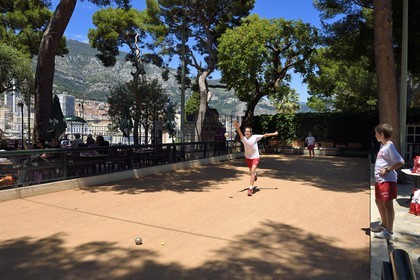 Principality of Monaco, Monaco, the Rock, Club Bouliste du Rocher