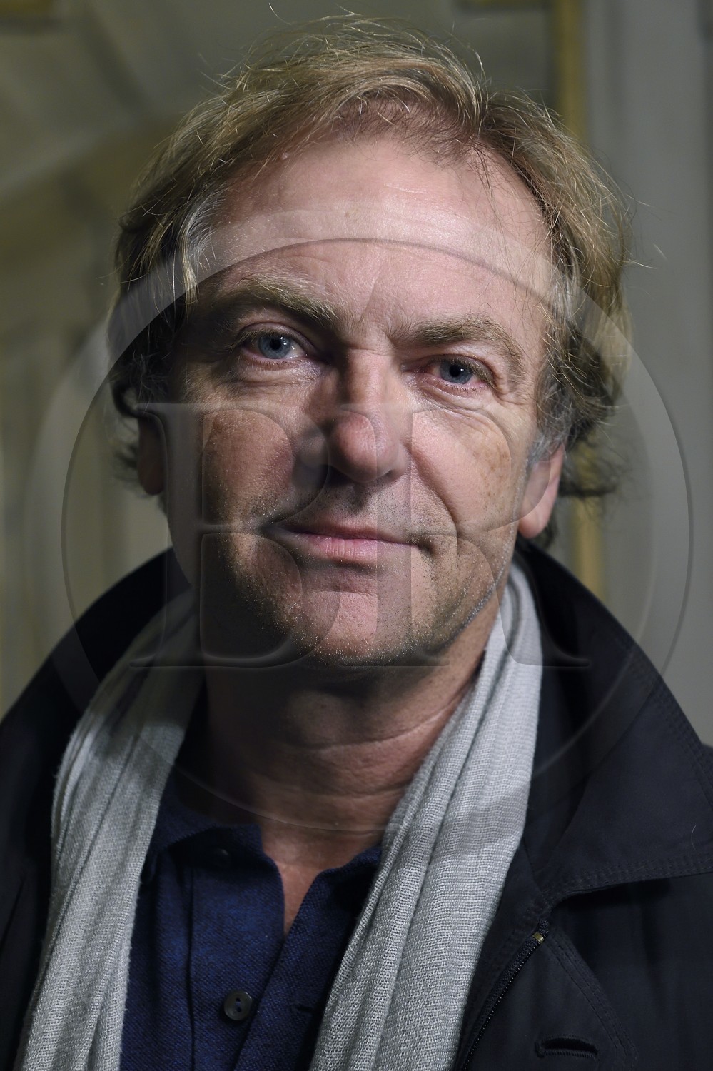 France, Paris (75), Hotel Westin, l'écrivain Didier Van Cauwelaert