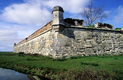 France, Charente Maritime, Brouage strengthened Town
