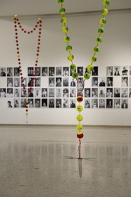 South Africa, Gauteng Province, Johannesburg, Braamfontein district, Wits Art Museum, exhibition of the work of art-activists Zanele Muholi