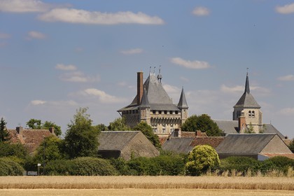 France, Loir-et-Cher (41), château de Talcy