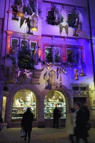 France, Bas Rhin, Strasbourg, old town listed as World Heritage by UNESCO, Christian Patisserie on rue de l'Outre