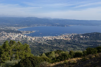 France, Corse du Sud, Ajaccio and the Golfe of Ajaccio