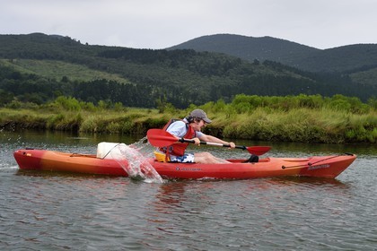 Spain, Basque Country, Biscay Province, Gernika-Lumo region, Urdaibai estuary Biosphere Reserve