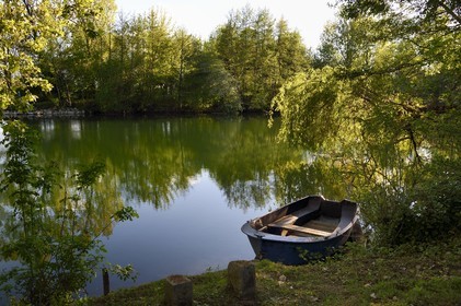 France, Charente (16), Saint-Simon, les bords de la Charente à Juac