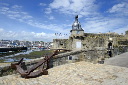 France, Finistère (29), la Cornouaille, Concarneau, la ville close