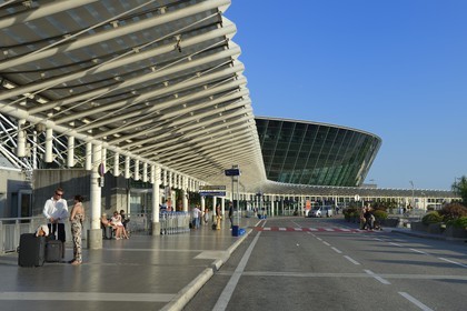 France, Alpes Maritimes, Nice Cote d'Azur airport