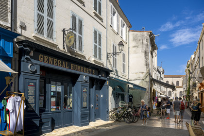 France, Charente-Maritime (17), La Rochelle, pub irlandais The General Humbert's rue Saint Nicolas dans l'ancien quartier des pecheurs