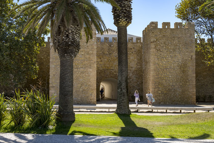 Portugal, Algarve, Lagos, remparts de la vieille ville