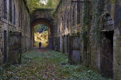 France, Meuse, Verdun, the citadel, the north casemate