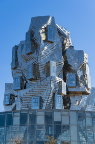 France, Bouches du Rhone, Arles, LUMA Arles, artistic and cultural complex created by Maja Hoffmann's LUMA Foundation on the Parc des Ateliers, architect Frank Gehry