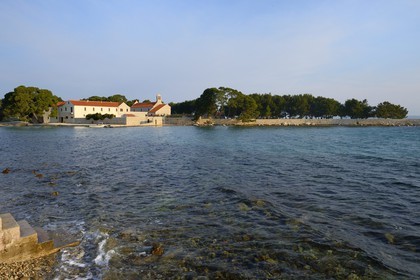 Croatia, Dalmatia, Dalmatian Coast, Ugljan Island, Franciscan St. Jerome Convent of the Congregation of the Sisters of Mercy