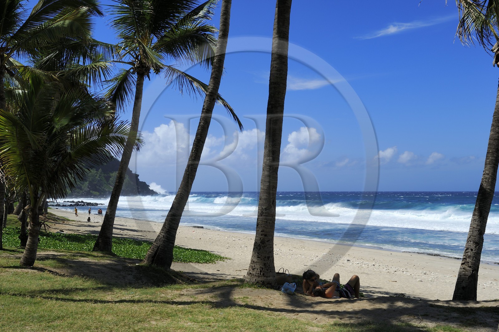 France, Reunion Island (French overseas department), southern coast, Grande Anse beach