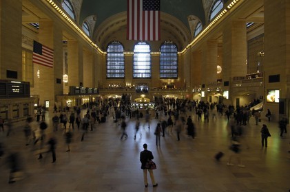 Etats-Unis, New York, Manhattan, gare de Grand Central Station