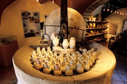 France, Gard, Saint-Quentin-la-Poterie, Mediterranean pottery Museum