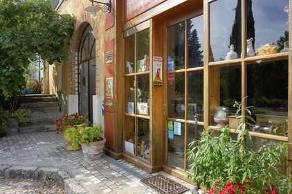 France, Var, Provence Verte (Green Provence), Bras village next to Saint Maximin, Le Peyrourier - une campagne en Provence Bed and Breakfast