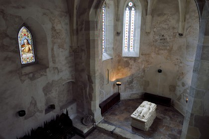 Romania, Transylvania, Hunedoara, Hunyad Castle or Corvin Castle, the chapel
