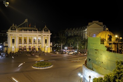 Vietnam, Hanoï, l'opéra de 1911