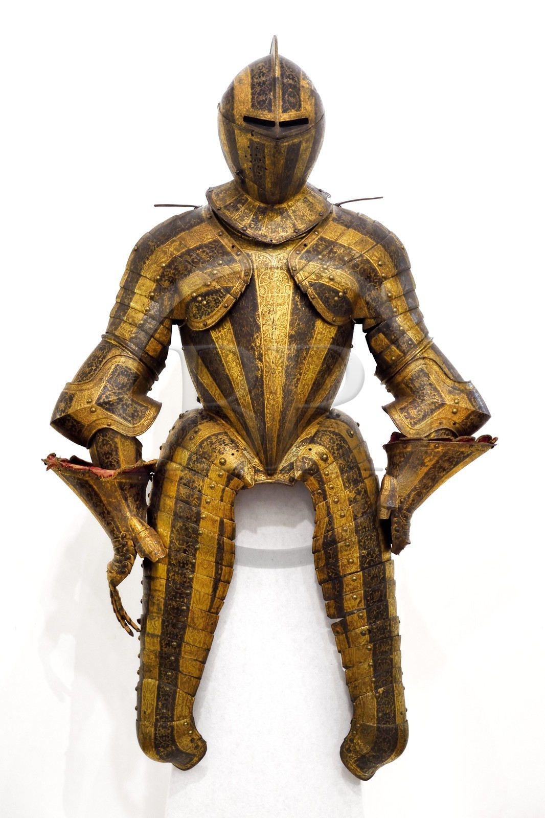 France, Var (83), Draguignan, Musée municipal, armure de Francois de Montmorency datant du XVIème siècle