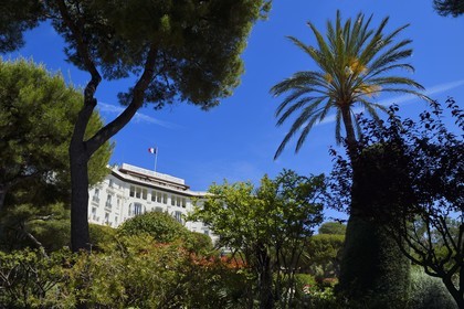 France, Alpes Maritimes (06), Saint-Jean-Cap-Ferrat, Grand-Hotel du Cap-Ferrat, palace 5 étoiles du groupe Four Seasons Hotel