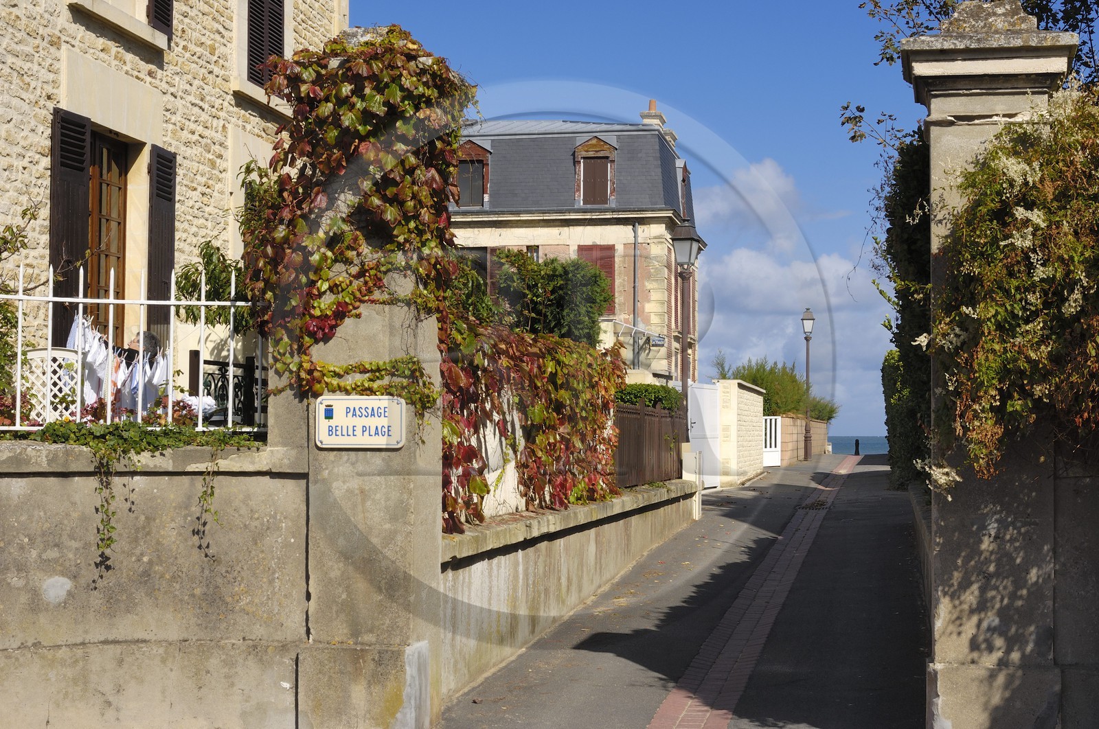 France, Calvados (14), Cote de Nacre, Saint-Aubin-sur-Mer