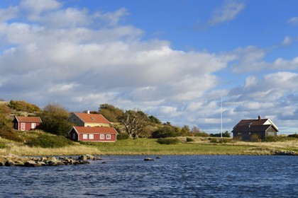 Sweden, Västra Götaland, Koster Islands, Sydkoster, Ekenäs