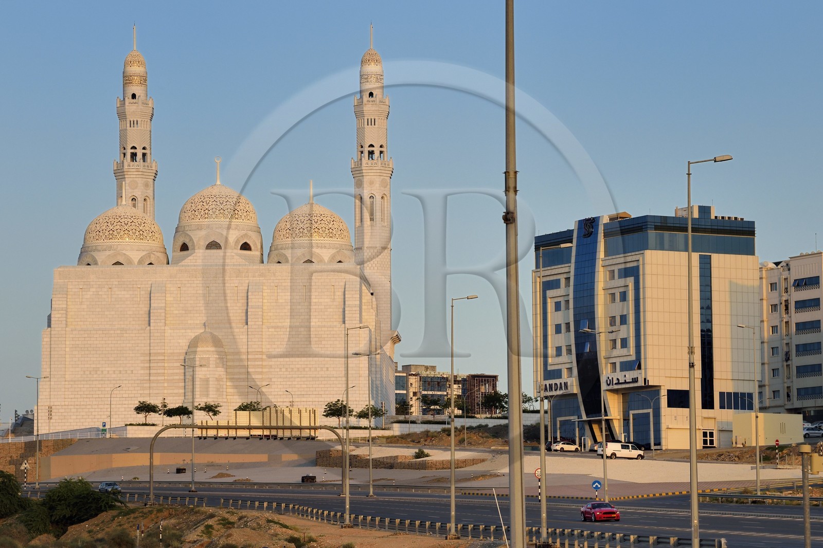 Sultanat d'Oman, Mascate, la mosquée Al Ameen