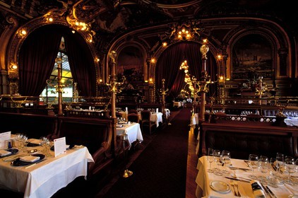 France, Paris (75), gare de Lyon, restaurant Le Train bleu