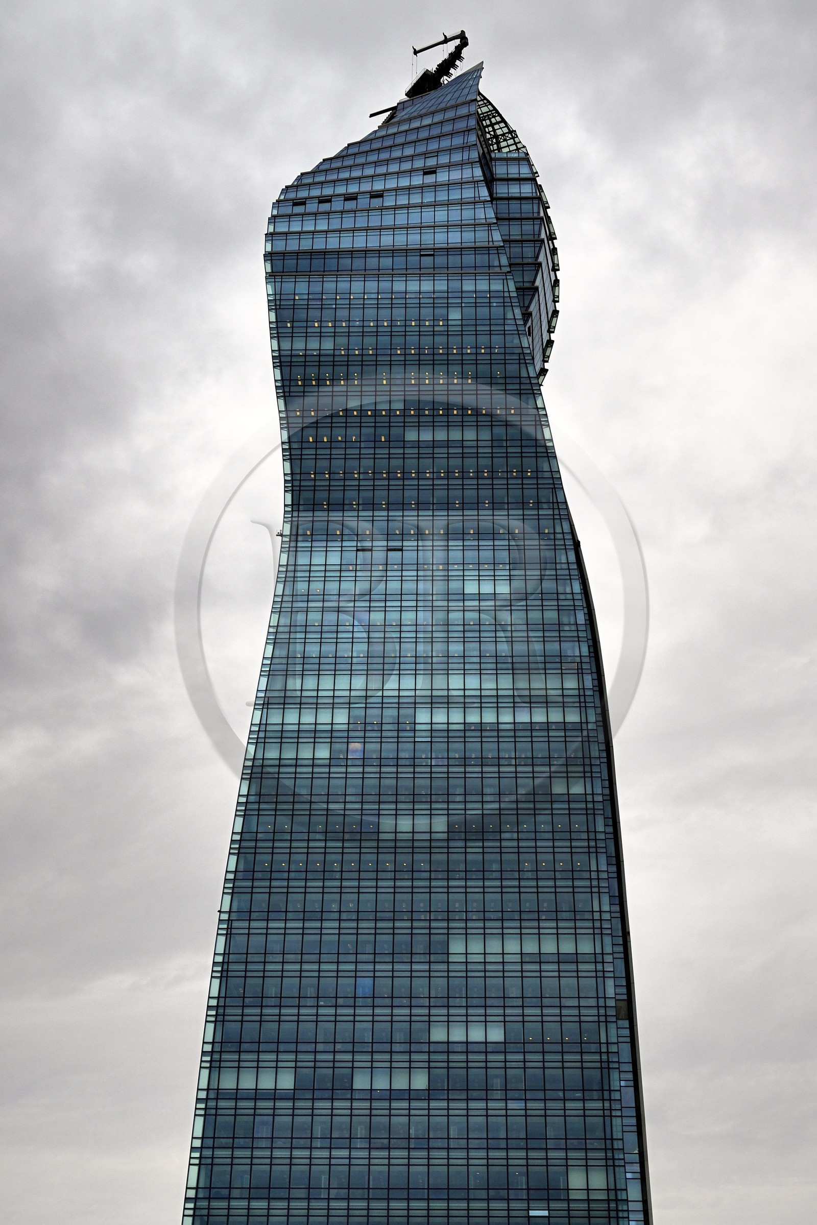 Azerbaïdjan, Bakou, SOCAR Tower