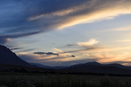 Roumanie, Transylvanie, région de Brasov, les monts Fagaras dans les Carpates du Sud