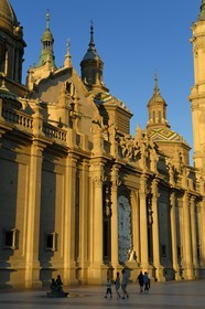 Spain, Aragon, Zaragoza, Plaza del Pilar, Basilica del Pilar (Our Lady of Pilar)
