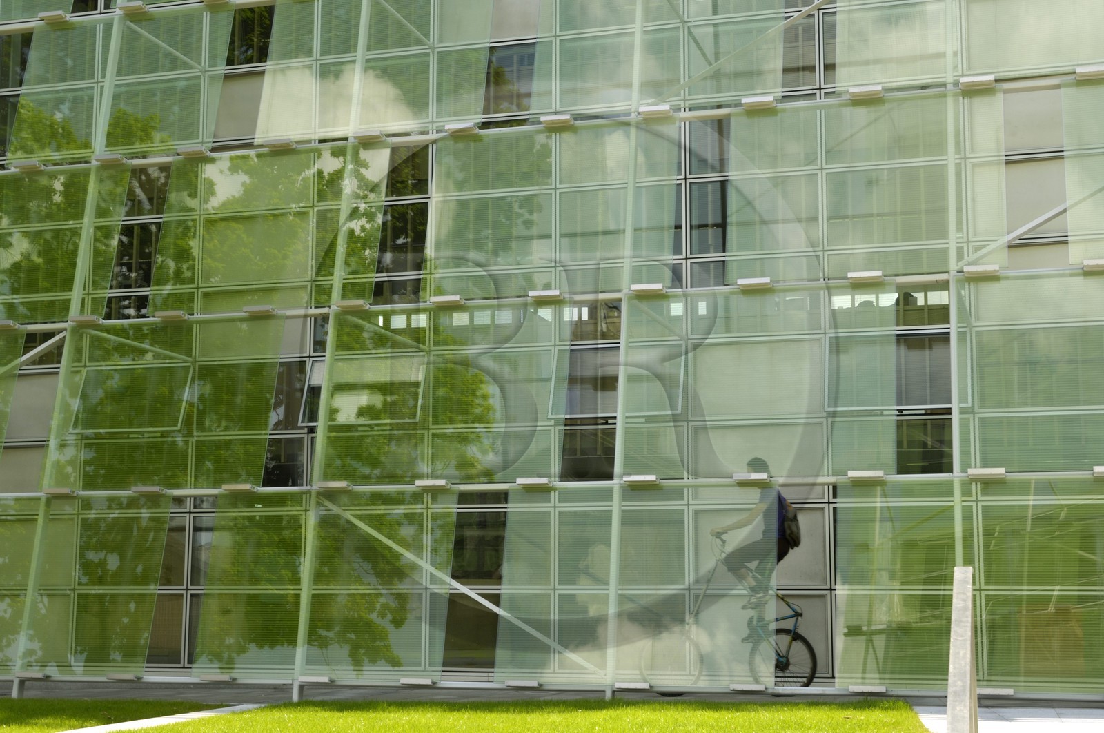 Irlande, Comté de Kildare, Naas, le Kildare County Council (architectes  Heneghan.Peng Architects)